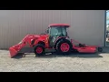 KUBOTA LA 1065 TRACTOR For Sale