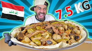 تحدي الدولمة العراقية بوزن ٧ ونص كيلو من مطعم العزائم العراقي في المانيا إسن Iraqi Dolma Challenge  تحدي الدولمة العراقية بوزن ٧ ونص كيلو من مطعم العزائم العراقي في المانيا إسن Iraqi Dolma Challenge