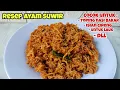 Download Lagu RESEP AYAM SUWIR - PEDAS, MANIS DAN WANGI DAUN JERUK - AYAM SUWIR SERBAGUNA