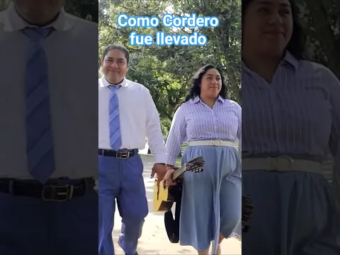 DÚO NOE & RUTH CAMPOS: Como Cordero Fue Llevado. #shorts #youtubeshorts #shortsfeed #musica