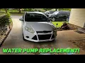 How to Replace a Ford Focus Water Pump Easily