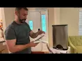 Review simplehuman 38 Liter 10 Gallon Rectangular Kitchen Step Trash Can Brushed Stainless Steel