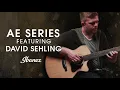 Lagu Ibanez Acoustic AE series featuring David Sehling