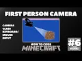 First Person Camera How to Code Minecraft Without a Game Engine C