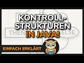 Programmieren lernen Java Kontrollstrukturen - Strukturierte Programmierung