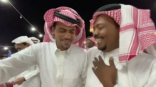 اتصبر وقلبي من وليفي خطير سامري حائل فرقة طي 