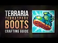 Terraspark Boots Crafting Guide - Terraria 1 4 4
