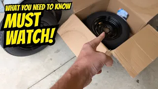 Easiest most cost-effective way to replace trailer tires -