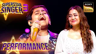 Superstar Singer S3 Naina Atharv - Arunita Performance Neha Kamaal Performance