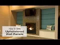How to Make Upholstered Wall Panels