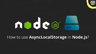 Apparently Node js has its own version of LocalStorage