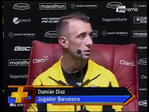 Barcelona se alista para juego con Aucas