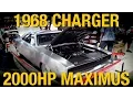 2000hp 68 Charger Maximus - Nelson Racing Empire Fabrication