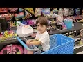 Shopping for Birt ay Party at Party City Store - Zack Turns 3 Vlog