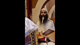 قطع القداس الغريغورى بصوت أبونا دانيال آفا موسى 