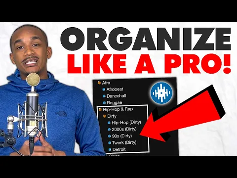 Download MP3 The Most EFFICIENT Way To Organize Your Music Library in Serato DJ Pro