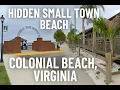 Colonial Beach Virginia Hidden Small Town Beach on the Potomac River