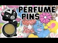 Vintage Avon Perfume Pins