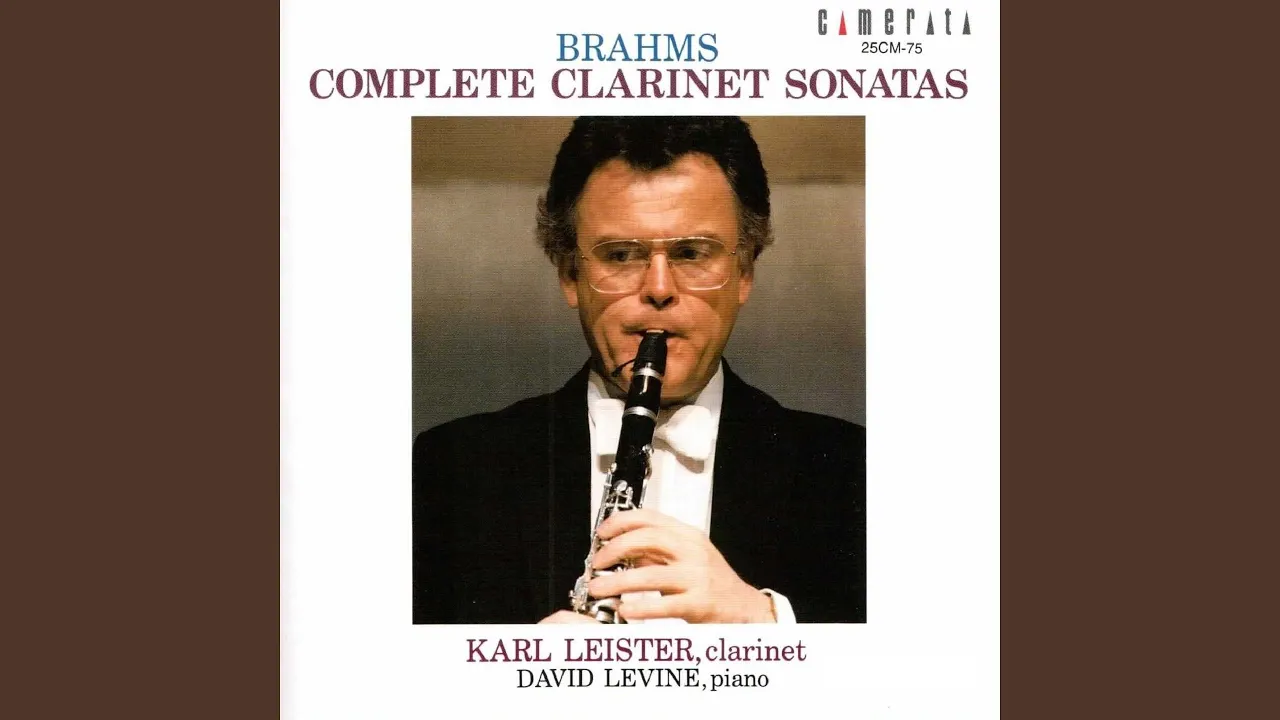 Clarinet Sonata in F Minor, Op. 120 No. 1: II. Andante un poco adagio Clarinet Sonata in F Minor, Op. 120 No. 1: II. Andante un poco adagio