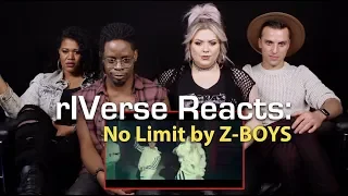 riverse reacts no limit by z boys m v reaction