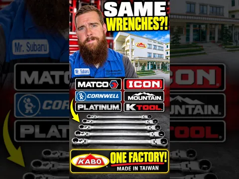 One Wrench. Many Names. Many Prices. One Manufacturer. #mrsubaru1387