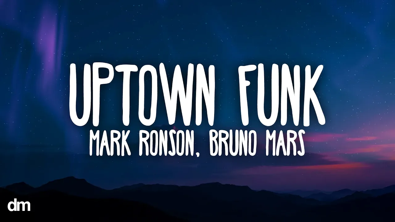 Mark Ronson - Uptown Funk (Lyrics) ft. Bruno Mars Mark Ronson - Uptown Funk (Lyrics) ft. Bruno Mars