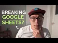How To Store Open CSV files that are too big for Excel Google Sheets