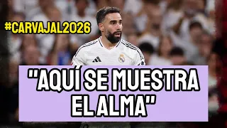 VAS A LLORAR CON ESTO DE DANI CARVAJAL: REAL MADRID LO RENUEVA Y EL CAPITÁN SE EMOCIONA COMO NUNCA