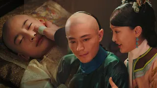 如懿咳疾成癆，命不久矣，只求太后能保住自己的孩子 #周迅 #霍建華 #青櫻傳#中國電視劇