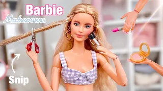 Download Quick Barbie Doll Makeovers! Fixing Up \u0026 Customizing Dolls MP3