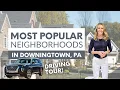 Most POPULAR Neighborhoods in Downingtown PA Downingtown School District Driving Tour