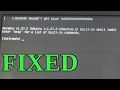 Fix initramfs issue in Ubuntu Initramfs Error in Kali Boot drops to an initramfs