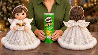 Everyone Thinks This Angel is Store-Bought! 😍 No Pattern, No Sewing Machine 🧵 DIY Angel 👼
