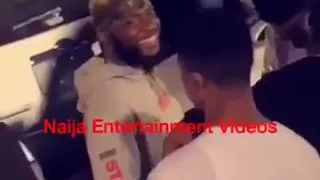 watch as davido and wizkid disturb the street of lagos