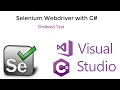 16 Selenium C Ordered Test