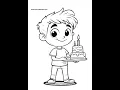 Birt ay Coloring Pages 9