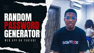 RANDOM PASSWORD GENERATOR APP