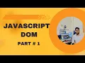 Mastering DOM Manipulation with Vanilla JS Building Undo Redo Operations from Scratch Part-1