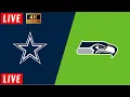 Dallas Cowboys vs Seattle Seahawks LIVE NFL LIVE 2026