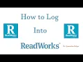How to Get Into ReadWorks