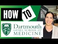 Geisel School of Medicine at Dartmouth ADMITTED SECONDARIES 2023