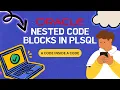 Nested Coding A code Inside a Code - Mastering Nested Taking Your Code to Next Level