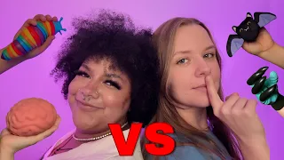 ASMR PRO VS ASMR BEGINNER
