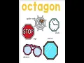 8 Sides 8 Angles The Octagon Octagon Shape for Kids Octagon with Equal Sides Shapes of Octagon