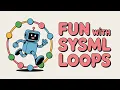 Conditional and Loop Nodes in SysML - Subscriber Question Cameo Systems Modeler Tutorial