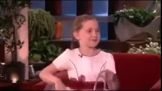alma deutscher 8 year old music prodigy on the ellen degeneres show 2013
