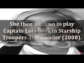 BIOGRAPHY OF JOLENE BLALOCK