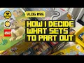 How I Decide What LEGO Sets To Part Out - LEGO Bricklink Seller Vlog
