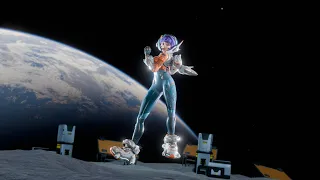 Overwatch Fan Animation - Juno dancing in the space