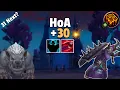 30 Halls Of Atonement - Mythic Resto Shaman PoV